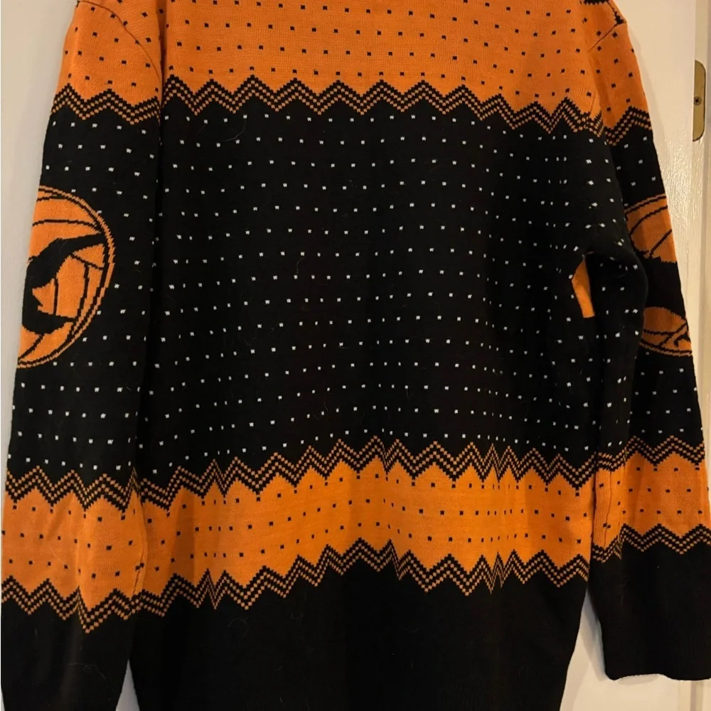 Boxed Lunch 2XL Haikyu Karasuno Crows Chibi Mens Sweater‎